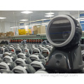 Desktop Qr Code Omnidirectional round head Barcode Scanner